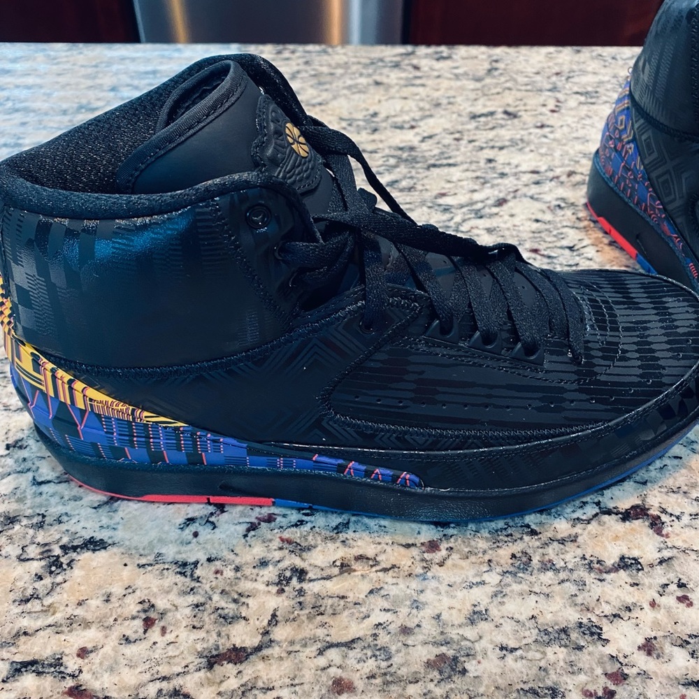 Nike Air Jordan Retro 2 BHM